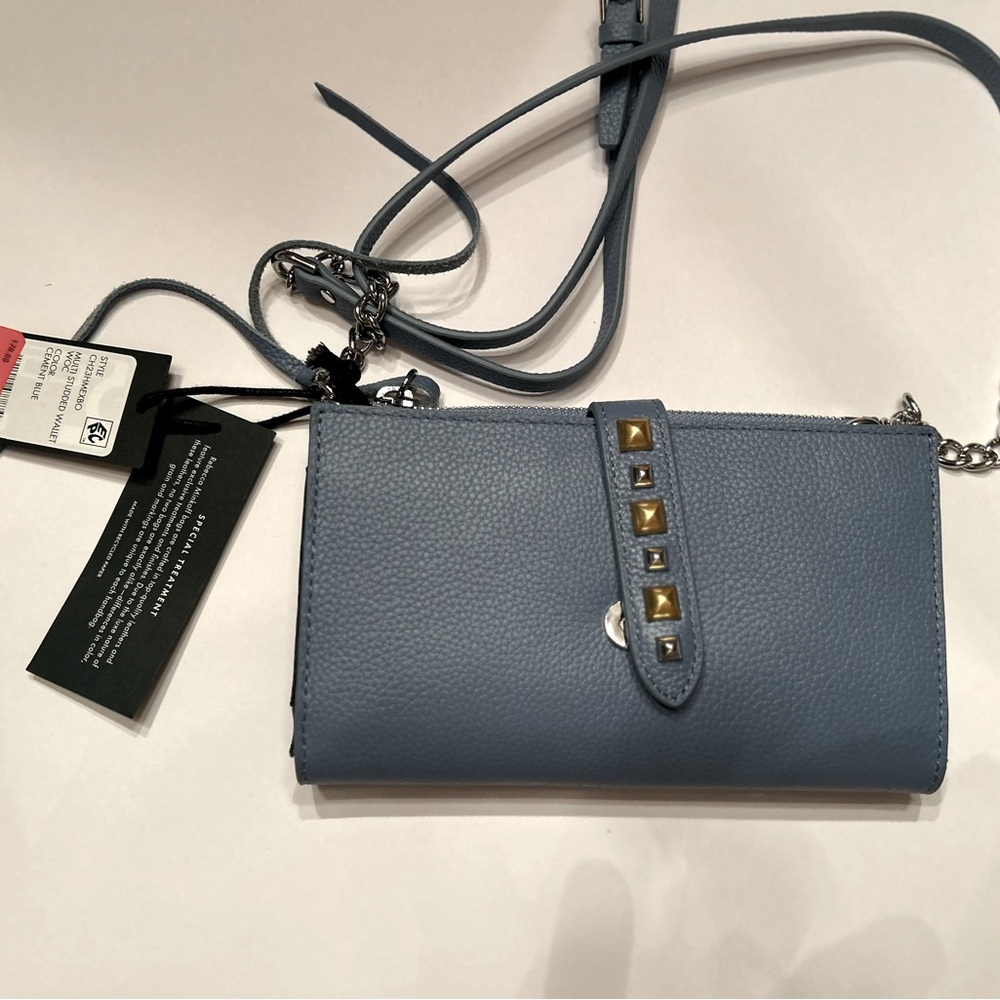 Rebecca Minkoff wallet with chain - NEW